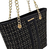 Montana West Tote Bag For Women Top Handle Shoulder Handbag Large Satchel Purse With Chain Strap Hobo Christmas Gift Mwc291Abk