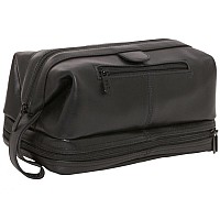 Leather Toiletry Bag