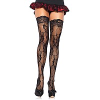 Romantic Rose Lace Thigh Hi W