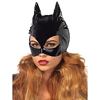 Vinyl Cat Woman Mask