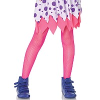 Girls Fishnet Xlarge Neon Pin