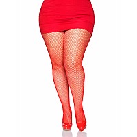 Plus Size Fishnet Pantyhose Pl