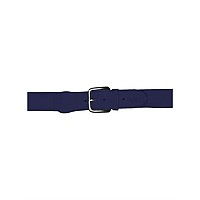 Alleson Athletic Baseball Belt 15 Width Navy One Size