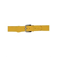 Alleson Athletic Baseball Belt 15 Width Gold One Size