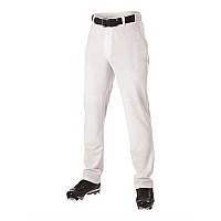 Alleson Athletic Youth Baseball Pants White Xs