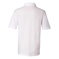 Featherlite Silky Smooth Piqu Sport Shirt White Xl