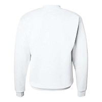 Hanes Ecosmart Crewneck Sweatshirt White Xl