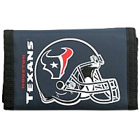 Houston Texans Wallet Nylon Trifold