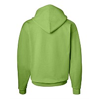 Hanes Ecosmart Hooded Sweatshirt Lime L