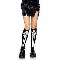 Acrylic Skeleton Over The Knee