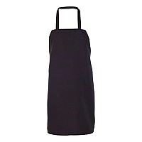 Chef Designs Bib Apron Black One Size