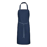 Chef Designs Bib Apron Navy One Size