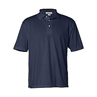 Featherlite Moisture Free Mesh Sport Shirt Navy L