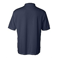 Featherlite Moisture Free Mesh Sport Shirt Navy L