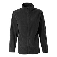 Featherlite Womens Microfleece Fullzip Jacket Charcoal M