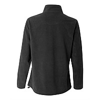 Featherlite Womens Microfleece Fullzip Jacket Charcoal M