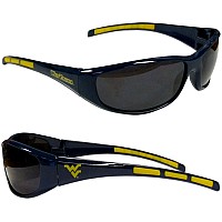 West Virginia Mountaineers Sunglasses Wrap Special Order