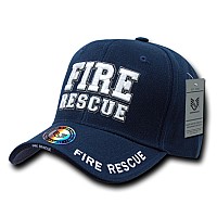 Deluxe Law Enf Caps Fire Rescue Navy