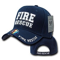 Deluxe Law Enf Caps Fire Rescue Navy