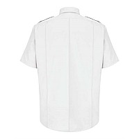 Red Kap Security Shirt White M