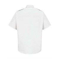 Red Kap Short Sleeve Security Shirt White Xl