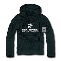 Basic Military Pullover Marines Black Xl