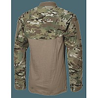 Combat Shirt Long Sleeve Multicam Mens 5050 Nyco Ll