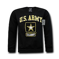 Crewneck Sweatshirt Army Black S