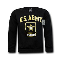 Crewneck Sweatshirt Army Black S