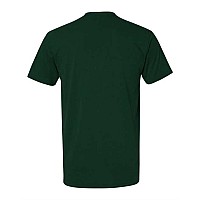 Next Level Cotton Short Sleeve Crew Forest Green Xs