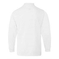 C2 Sport Youth Performance Long Sleeve Tshirt White L