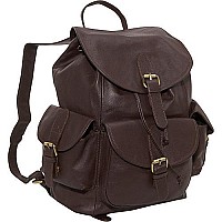 Amerileather Urban Buckleflap Backpack