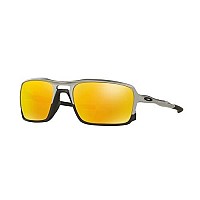 Oakley Triggerman Sunglasses Silver/Fire Iridium, 59/20