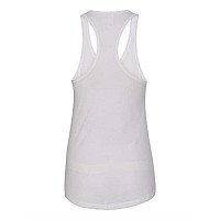 Next Level Womens Ideal Racerback Tank White Xs