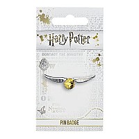 Harry Potter E1048878 Golden Snitch Pin