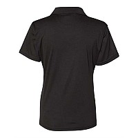 Featherlite Womens Value Polyester Sport Shirt Black S