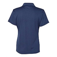 Featherlite Womens Value Polyester Sport Shirt Navy S