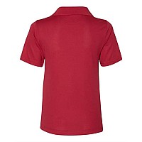 Featherlite Womens Value Polyester Sport Shirt Red L