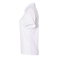 Featherlite Womens Value Polyester Sport Shirt White L