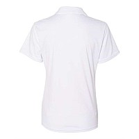 Featherlite Womens Value Polyester Sport Shirt White L