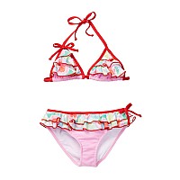 Sweet Jane Tri Bikini Pink Size 3