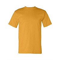 Bayside Usamade Short Sleeve Tshirt Gold L