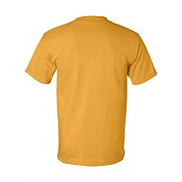 Bayside Usamade Short Sleeve Tshirt Gold L