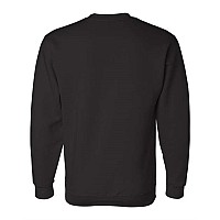 Bayside Usamade Crewneck Sweatshirt Black M