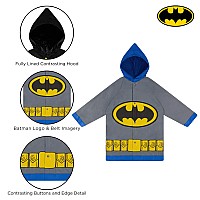 Dc Comics Boys Kids Umbrella And Poncho Raincoat Set Batman Superman Rain Wear For Toddler 23 Or Kids 47