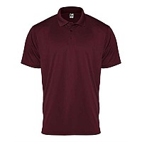 C2 Sport Youth Utility Sport Shirt Maroon L