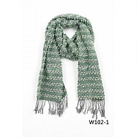 Fallwinter Scarf Green