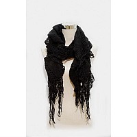 Fallwinter Scarf Black