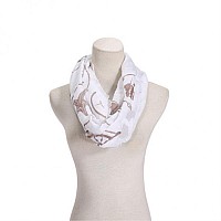 Infinity Scarf Brown