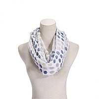 Infinity Scarf Blue Gary